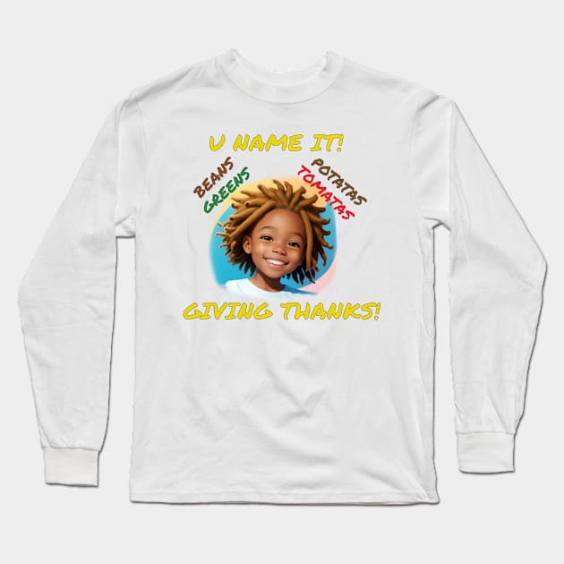 U NAME IT(SON) Long Sleeve T-Shirt by PeaceOfMind